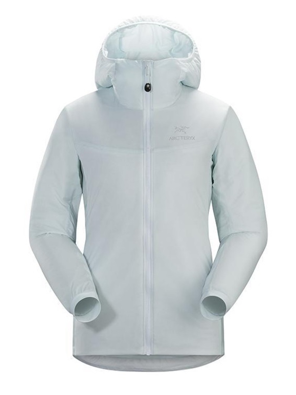 Arc'teryx 2018 Atom LT Hoody Ski Jacket Midlayer Light Blue Insulated Women’s XL